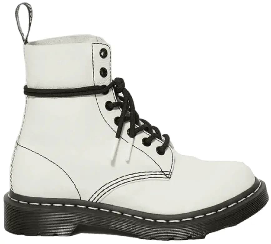 Giày Dr.Martens 1460 Pascal Virginia Women's 'White' 25818113 Giày Dr.Martens 1460 Pascal Virginia Women's 'White' 25818113