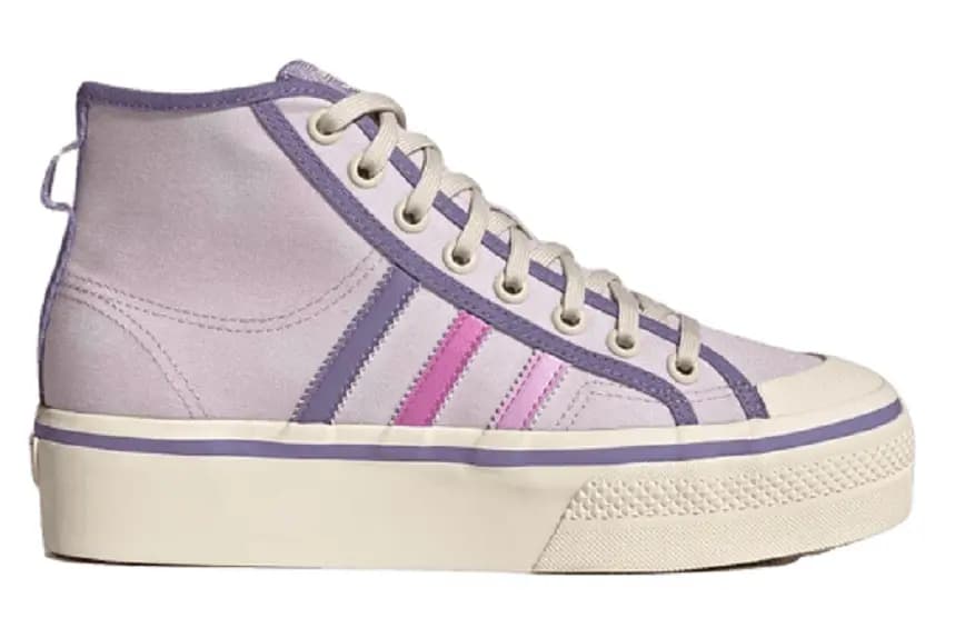 Giày Adidas Nizza Platform Mid 'Purple' GX4608 Giày Adidas Nizza Platform Mid 'Purple' GX4608