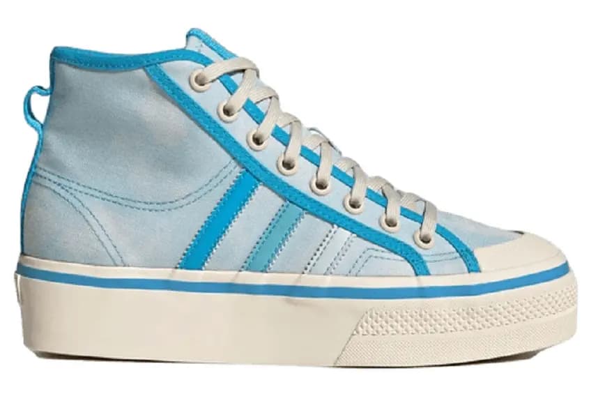 Giày Adidas Nizza Platform Mid 'Blue' GX4604 Giày Adidas Nizza Platform Mid 'Blue' GX4604