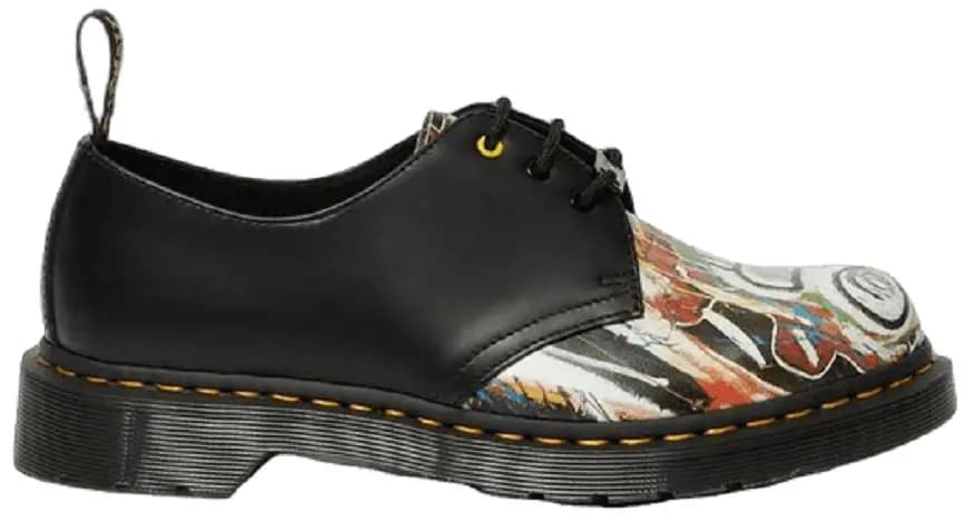 Giày Dr.Martens 1461 Basquiat Leather Oxford 'Black Multi' 26320001 Giày Dr.Martens 1461 Basquiat Leather Oxford 'Black Multi' 26320001