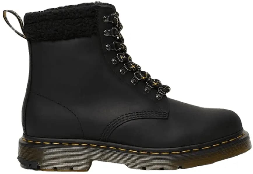 Giày Dr.Martens 1460 Dm's Wintergrip Fleece 'Black' 25990001 Giày Dr.Martens 1460 Dm's Wintergrip Fleece 'Black' 25990001