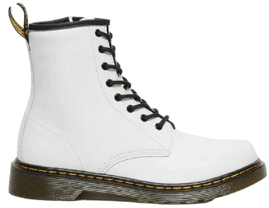 Giày Dr.Martens Youth 1460 Leather Lace Up 'White' 25811100 Giày Dr.Martens Youth 1460 Leather Lace Up 'White' 25811100