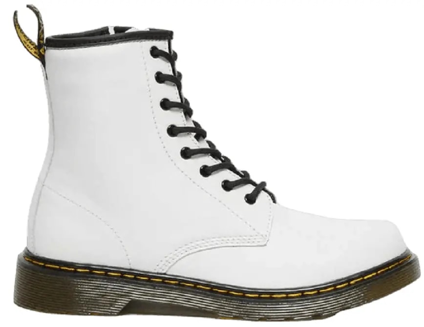 Giày Dr.Martens Youth 1460 Leather Lace Up 'White' 25811100 — kich-thuoc: lien-he-order Giày Dr.Martens Youth 1460 Leather Lace Up 'White' 25811100 — kich-thuoc: lien-he-order