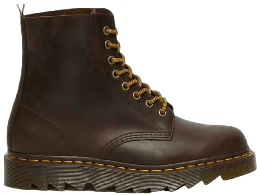 Giày Dr.Martens 1460 Pascal Ziggy Leather 'Dark Brown' 26924207 — kich-thuoc: lien-he-order Giày Dr.Martens 1460 Pascal Ziggy Leather 'Dark Brown' 26924207 — kich-thuoc: lien-he-order