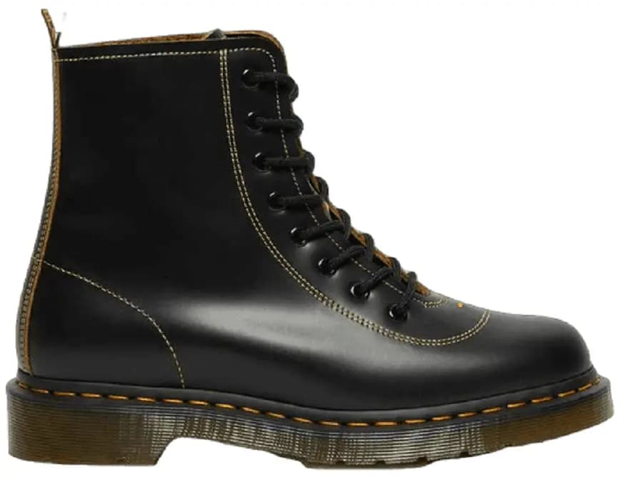 Giày Dr.Martens Pharamond Vintage Smooth 'Black' 26969001 Giày Dr.Martens Pharamond Vintage Smooth 'Black' 26969001