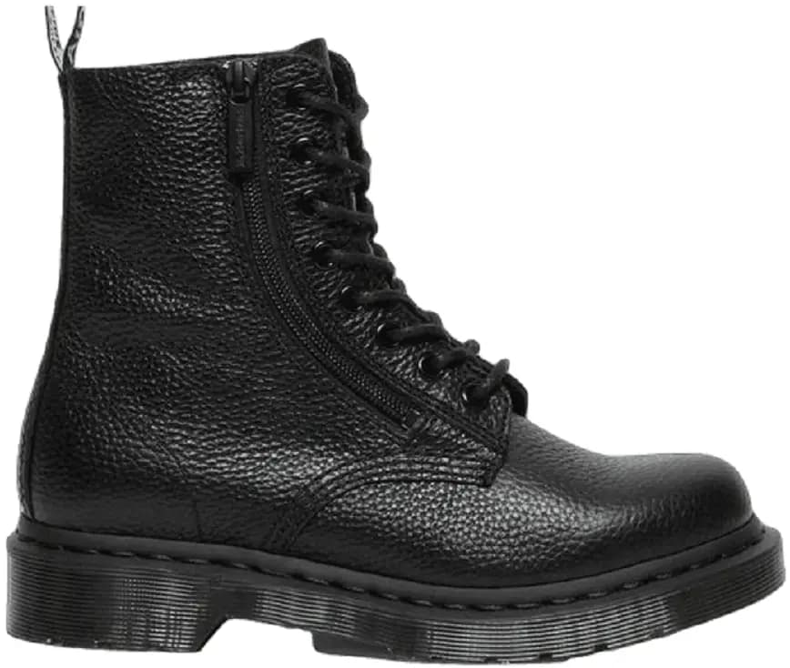 Giày Dr.Martens 1460 Pascal Women's Leather Zipper 'Black' 22008001 Giày Dr.Martens 1460 Pascal Women's Leather Zipper 'Black' 22008001