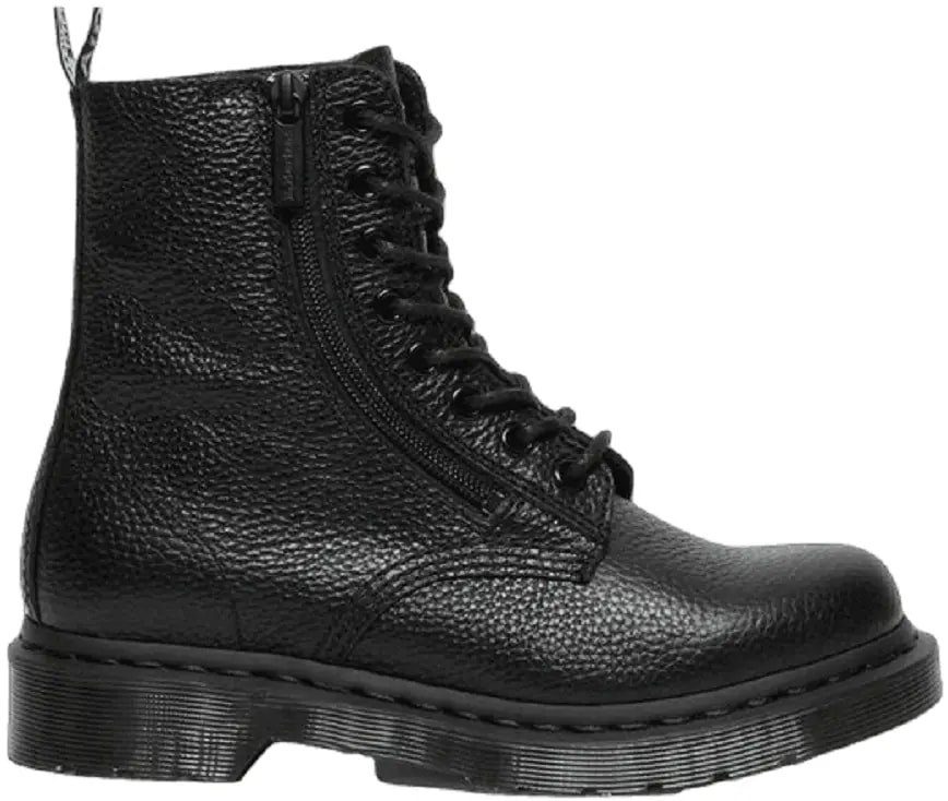 Giày Dr.Martens 1460 Pascal Women's Leather Zipper 'Black' 22008001 — kich-thuoc: lien-he-order Giày Dr.Martens 1460 Pascal Women's Leather Zipper 'Black' 22008001 — kich-thuoc: lien-he-order