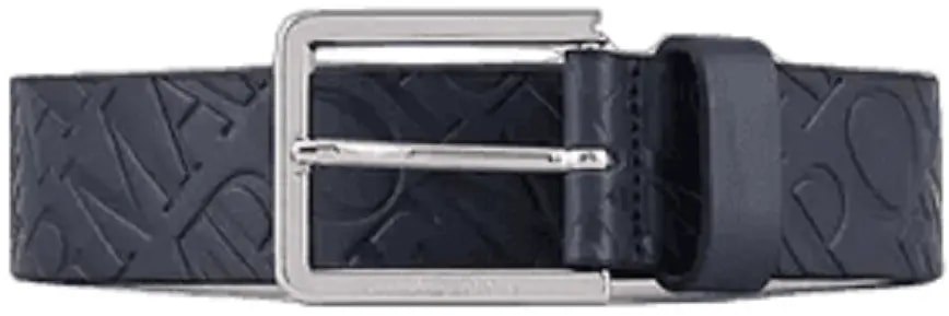 Thắt Lưng Armani Leather 'Navy Blue' Y4S506YDC0E180033 Thắt Lưng Armani Leather 'Navy Blue' Y4S506YDC0E180033