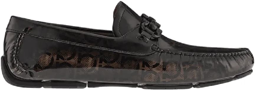 Giày Salvatore Ferragamo Driver Gancini 'Black' 02C398-749452 Giày Salvatore Ferragamo Driver Gancini 'Black' 02C398-749452