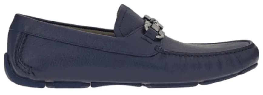 Giày Salvatore Ferragamo Driver Gancini 'Blue' 02C398-754332 Giày Salvatore Ferragamo Driver Gancini 'Blue' 02C398-754332