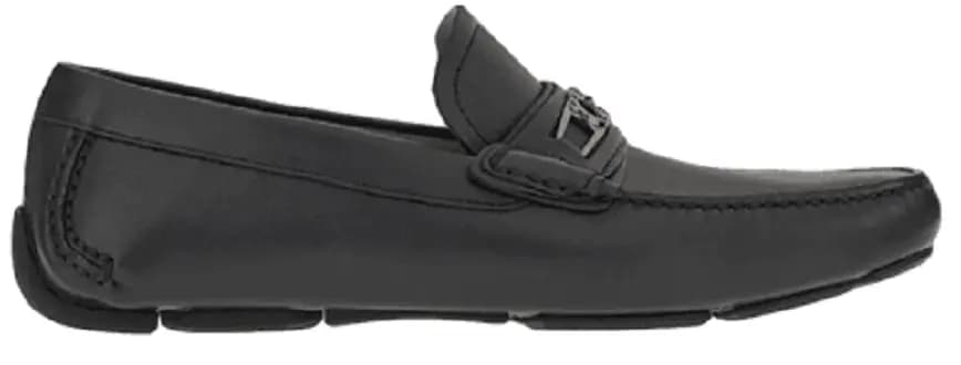 Giày Salvatore Ferragamo Driver Gancini 'Black' 020803-753791 Giày Salvatore Ferragamo Driver Gancini 'Black' 020803-753791