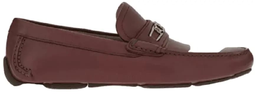Giày Salvatore Ferragamo Driver Gancini 'Nebbiolo' 020803-754916 Giày Salvatore Ferragamo Driver Gancini 'Nebbiolo' 020803-754916