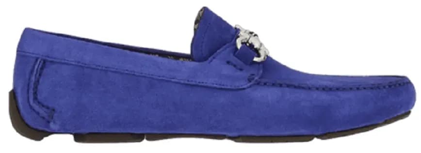 Giày Salvatore Ferragamo Driver Gancini 'Golfo Blue' 020350-753170 Giày Salvatore Ferragamo Driver Gancini 'Golfo Blue' 020350-753170