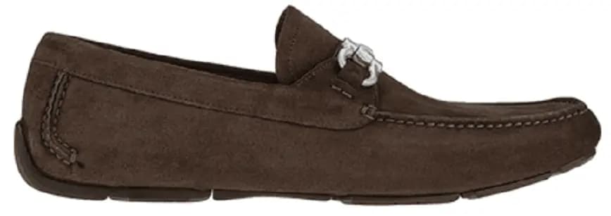 Giày Salvatore Ferragamo Driver Gancini 'Brown' 020350-749446 Giày Salvatore Ferragamo Driver Gancini 'Brown' 020350-749446