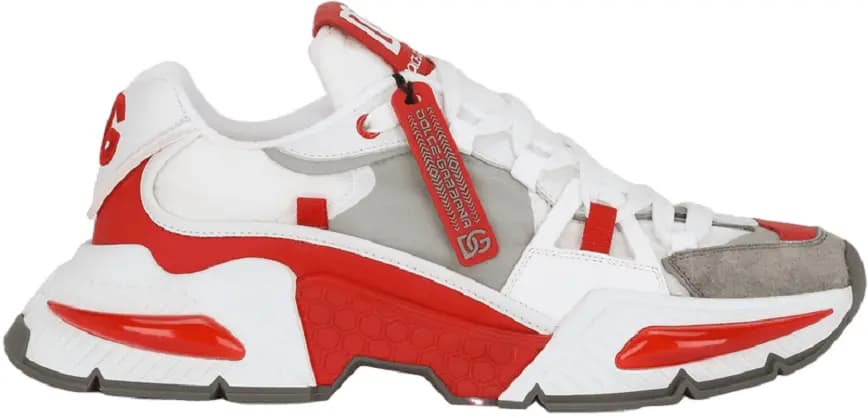 Giày Dolce & Gabbana Airmaster 'White Red' CS1984AY3378E055 Giày Dolce & Gabbana Airmaster 'White Red' CS1984AY3378E055