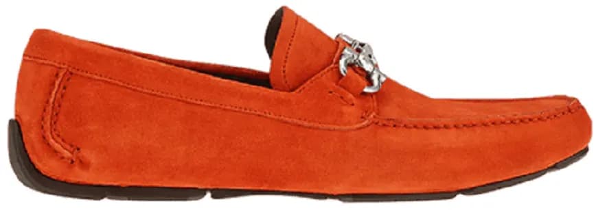 Giày Salvatore Ferragamo Driver Gancini 'Apple Red' 020350-749443 Giày Salvatore Ferragamo Driver Gancini 'Apple Red' 020350-749443