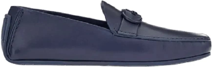 Giày Salvatore Ferragamo Driver Gancini 'Blue Marine' 020323-752691 Giày Salvatore Ferragamo Driver Gancini 'Blue Marine' 020323-752691