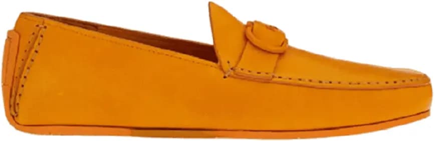 Giày Salvatore Ferragamo Driver Gancini 'Olivello' 020323-752347 Giày Salvatore Ferragamo Driver Gancini 'Olivello' 020323-752347