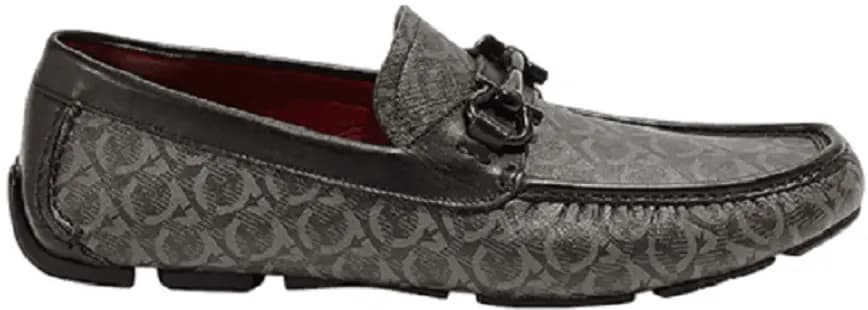 Giày Salvatore Ferragamo Driver Gancini 'Gray' 02B890-718404 Giày Salvatore Ferragamo Driver Gancini 'Gray' 02B890-718404