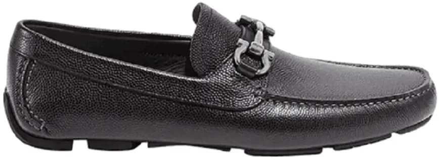 Giày Salvatore Ferragamo Driver Gancini 'Black' 024728-671739 Giày Salvatore Ferragamo Driver Gancini 'Black' 024728-671739