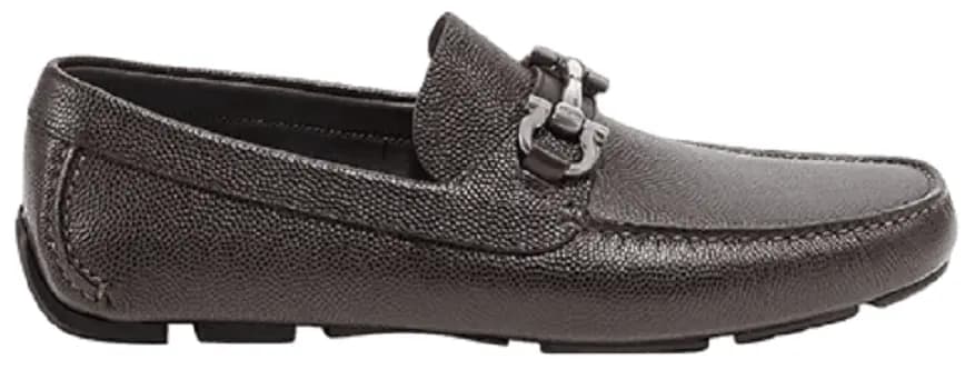 Giày Salvatore Ferragamo Driver Gancini 'Chocolate' 024728-671733 Giày Salvatore Ferragamo Driver Gancini 'Chocolate' 024728-671733