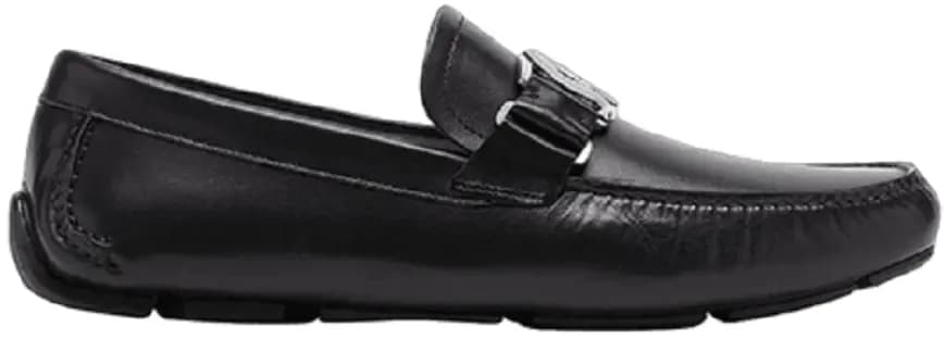 Giày Salvatore Ferragamo Driver Gancini 'Black Light' 020144-741584 Giày Salvatore Ferragamo Driver Gancini 'Black Light' 020144-741584