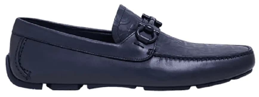 Giày Salvatore Ferragamo Driver Gancini 'Navy Blue' 02C398-745586 Giày Salvatore Ferragamo Driver Gancini 'Navy Blue' 02C398-745586