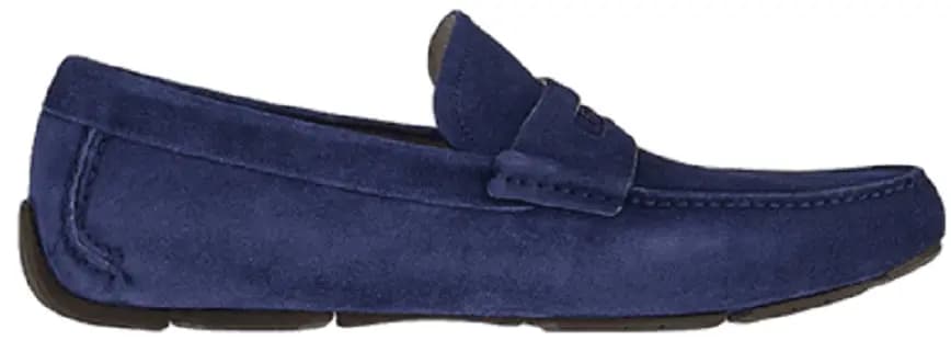 Giày Salvatore Ferragamo Driver Signature 'Blue Marine' 020356-749474 Giày Salvatore Ferragamo Driver Signature 'Blue Marine' 020356-749474