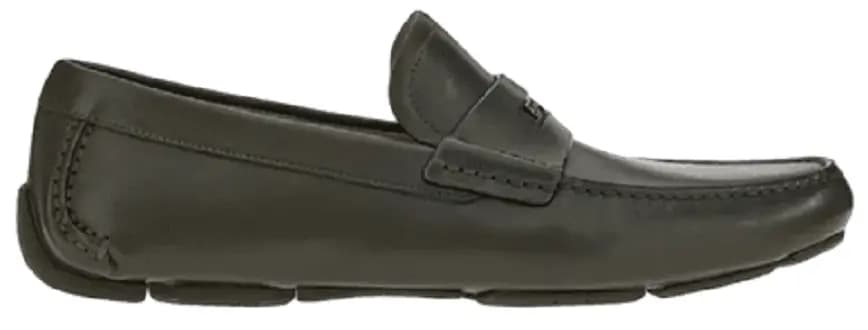 Giày Salvatore Ferragamo Driver Signature 'Moss' 020356-753185 Giày Salvatore Ferragamo Driver Signature 'Moss' 020356-753185