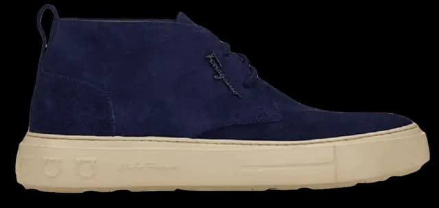 Giày Salvatore Ferragamo Sporty Desert 'Blu Garçonne' 020607-753147 Giày Salvatore Ferragamo Sporty Desert 'Blu Garçonne' 020607-753147