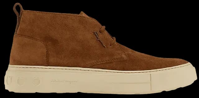 Giày Salvatore Ferragamo Sporty Desert 'Brown' 020607-751166 Giày Salvatore Ferragamo Sporty Desert 'Brown' 020607-751166