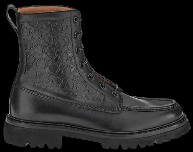 Giày Salvatore Ferragamo Combact 'Black' 020457-745376 Giày Salvatore Ferragamo Combact 'Black' 020457-745376