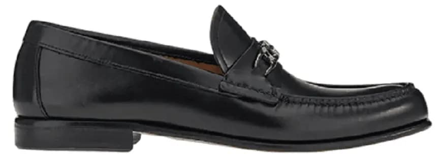 Giày Salvatore Ferragamo Moccasin Gancini 'Black' 020667-750514 Giày Salvatore Ferragamo Moccasin Gancini 'Black' 020667-750514