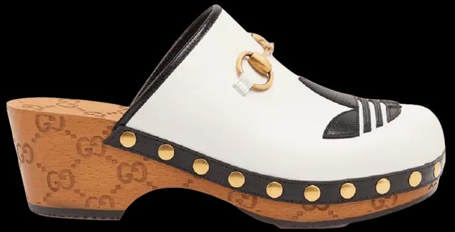 Giày Gucci x Adidas Women's Horsebit clog 'White' 702218-DTNP0-9160 — kich-thuoc: lien-he-order Giày Gucci x Adidas Women's Horsebit clog 'White' 702218-DTNP0-9160 — kich-thuoc: lien-he-order