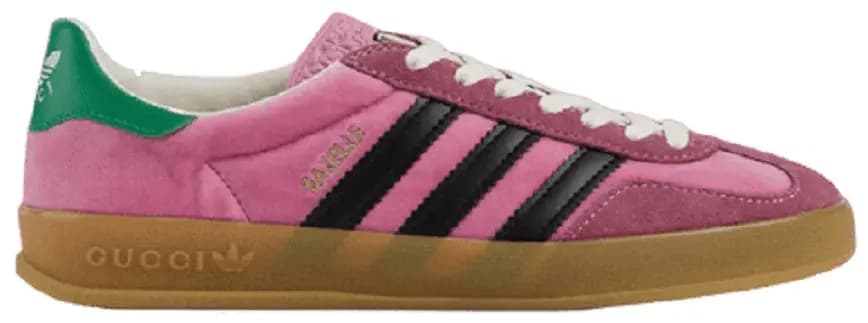 Giày Gucci x Adidas Women's Gazelle 'Pink' 707864-9STU0-5960 Giày Gucci x Adidas Women's Gazelle 'Pink' 707864-9STU0-5960