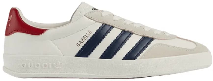 Giày Gucci x Adidas Women's Gazelle 'White' 707861-UTT10-9060 Giày Gucci x Adidas Women's Gazelle 'White' 707861-UTT10-9060