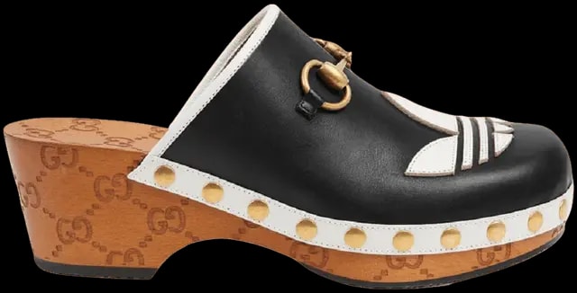 Giày Gucci x Adidas Women's Leather Clog 'Black' 702218-DTNP0-1060 — kich-thuoc: lien-he-order Giày Gucci x Adidas Women's Leather Clog 'Black' 702218-DTNP0-1060 — kich-thuoc: lien-he-order