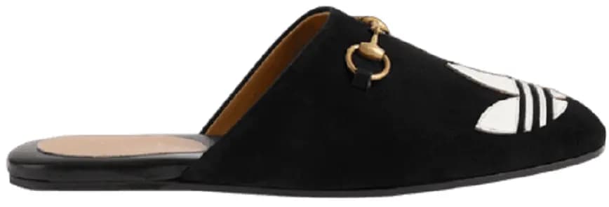 Dép Gucci x Adidas Women's Trefoil 'Black' 702211-DE8X0-1060 Dép Gucci x Adidas Women's Trefoil 'Black' 702211-DE8X0-1060