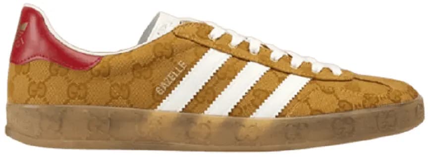 Giày Gucci x Adidas Men's Gazelle 'Brown' 707850-UWV20-7162 Giày Gucci x Adidas Men's Gazelle 'Brown' 707850-UWV20-7162