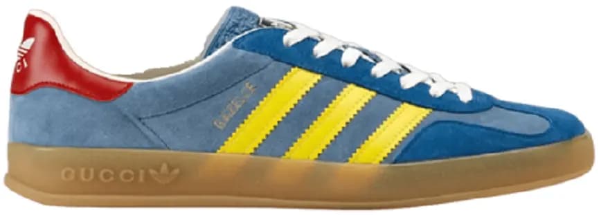 Giày Gucci x Adidas Men's Gazelle 'Blue' 707848-9STU0-4860 Giày Gucci x Adidas Men's Gazelle 'Blue' 707848-9STU0-4860