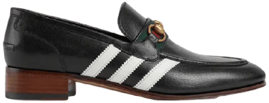 Giày Gucci x Adidas Men's Loafer 'Black' 702283-1DOQ0-1061 Giày Gucci x Adidas Men's Loafer 'Black' 702283-1DOQ0-1061