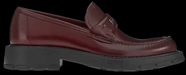 Giày Salvatore Ferragamo Moccasin Signature 'Nebbiolo' 020620-750528 Giày Salvatore Ferragamo Moccasin Signature 'Nebbiolo' 020620-750528