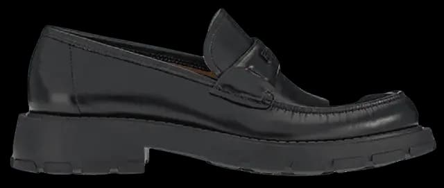 Giày Salvatore Ferragamo Moccasin Signature 'Black' 020620-750527 Giày Salvatore Ferragamo Moccasin Signature 'Black' 020620-750527