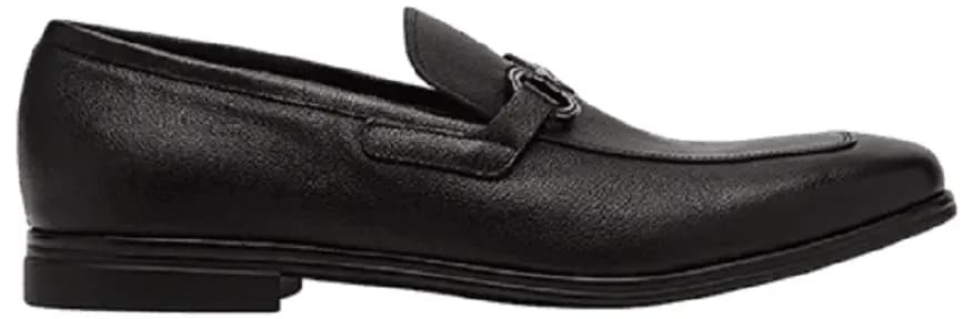 Giày Salvatore Ferragamo Moccasin Gancini 'Black' 02C041-726482 Giày Salvatore Ferragamo Moccasin Gancini 'Black' 02C041-726482