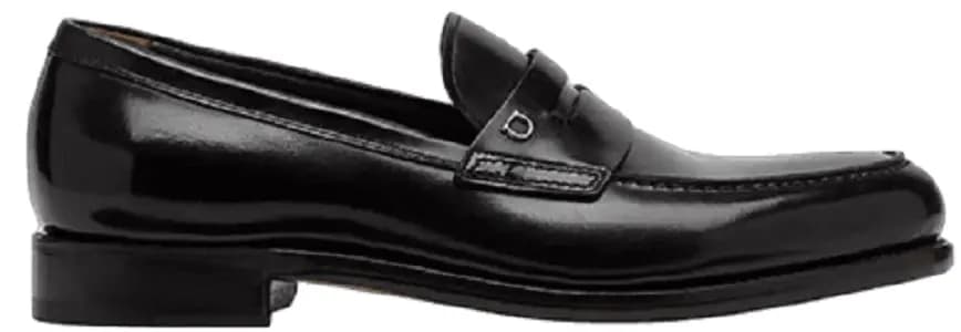 Giày Salvatore Ferragamo Penny Loafer 'Black' 02B670-714778 Giày Salvatore Ferragamo Penny Loafer 'Black' 02B670-714778