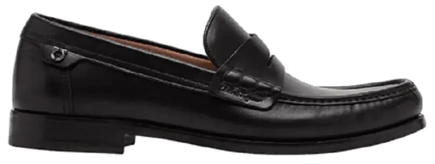 Giày Salvatore Ferragamo Penny Loafer 'Black' 020232-741526 Giày Salvatore Ferragamo Penny Loafer 'Black' 020232-741526