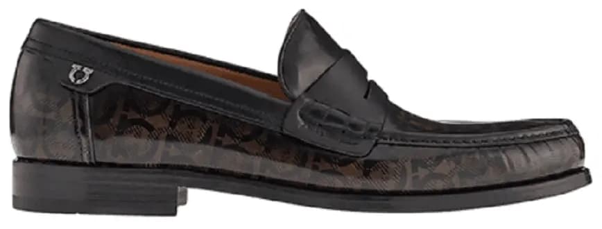 Giày Salvatore Ferragamo Penny Loafer 'Black Cumin' 020232-749418 Giày Salvatore Ferragamo Penny Loafer 'Black Cumin' 020232-749418