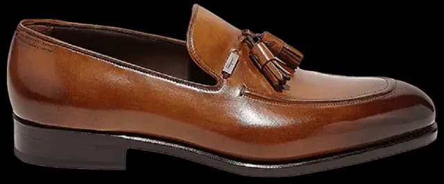 Giày Salvatore Ferragamo Moccassin Tassels 'Amber' 02B209-696294 Giày Salvatore Ferragamo Moccassin Tassels 'Amber' 02B209-696294