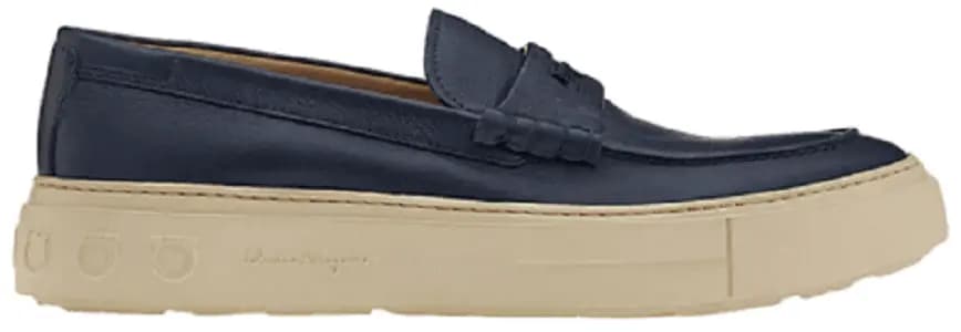 Giày Salvatore Ferragamo Sporty Loafer 'Blue Marine' 020557-751162 Giày Salvatore Ferragamo Sporty Loafer 'Blue Marine' 020557-751162