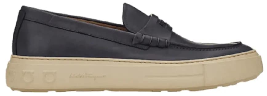 Giày Salvatore Ferragamo Sporty Loafer 'Stromboli Sand' 020557-753145 Giày Salvatore Ferragamo Sporty Loafer 'Stromboli Sand' 020557-753145